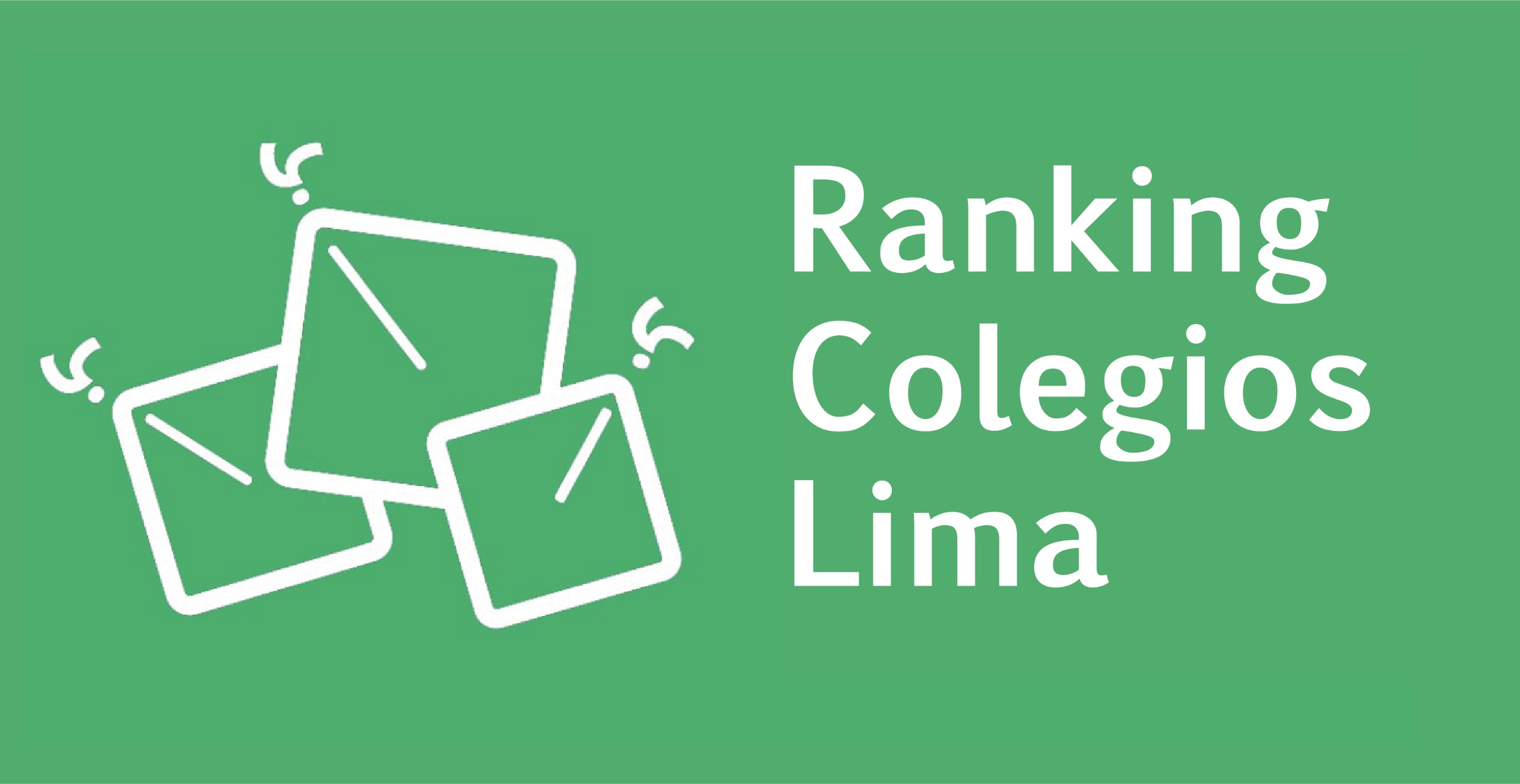 Ranking Colegios Lima