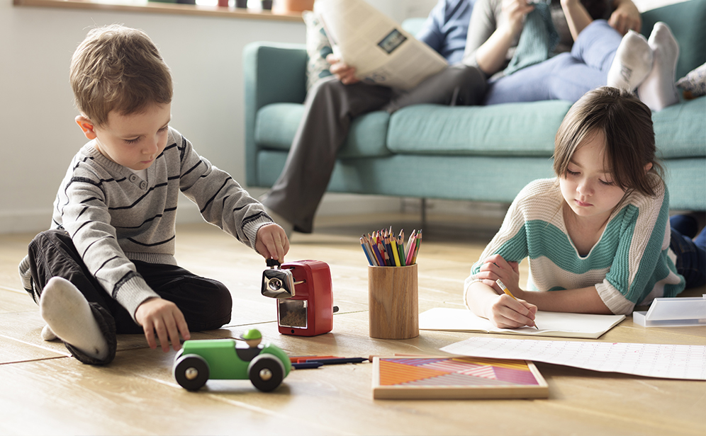 Mantén la mente de tus hijos activa durante las vacaciones